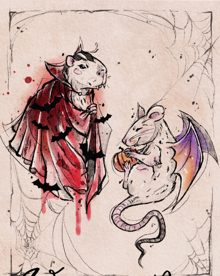 Rosa und Dunkles Korallenrot Weich Organisch Persönlich Motivierend Instagram-Story