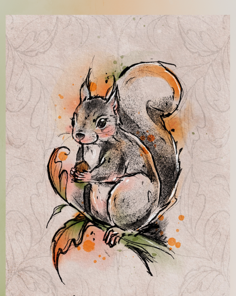 Rosa und Dunkles Korallenrot Weich Organisch Persönlich Motivierend Instagram-Story